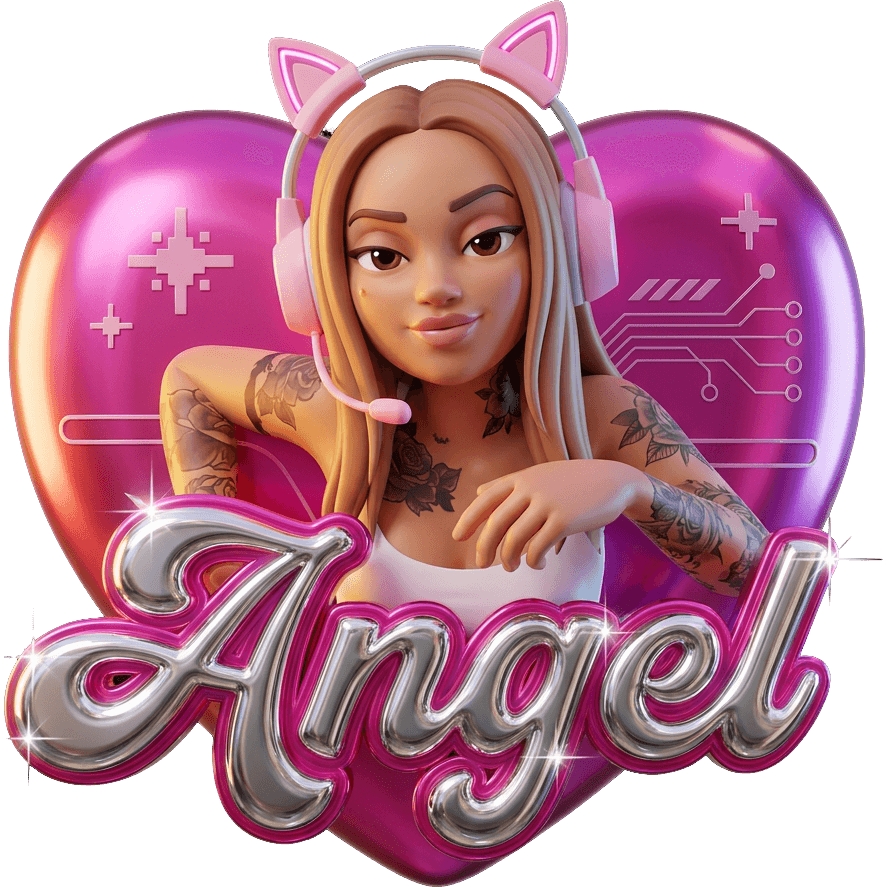 Cat Ear Angel 