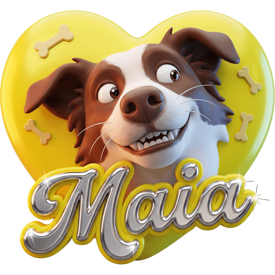 Mascote Maia