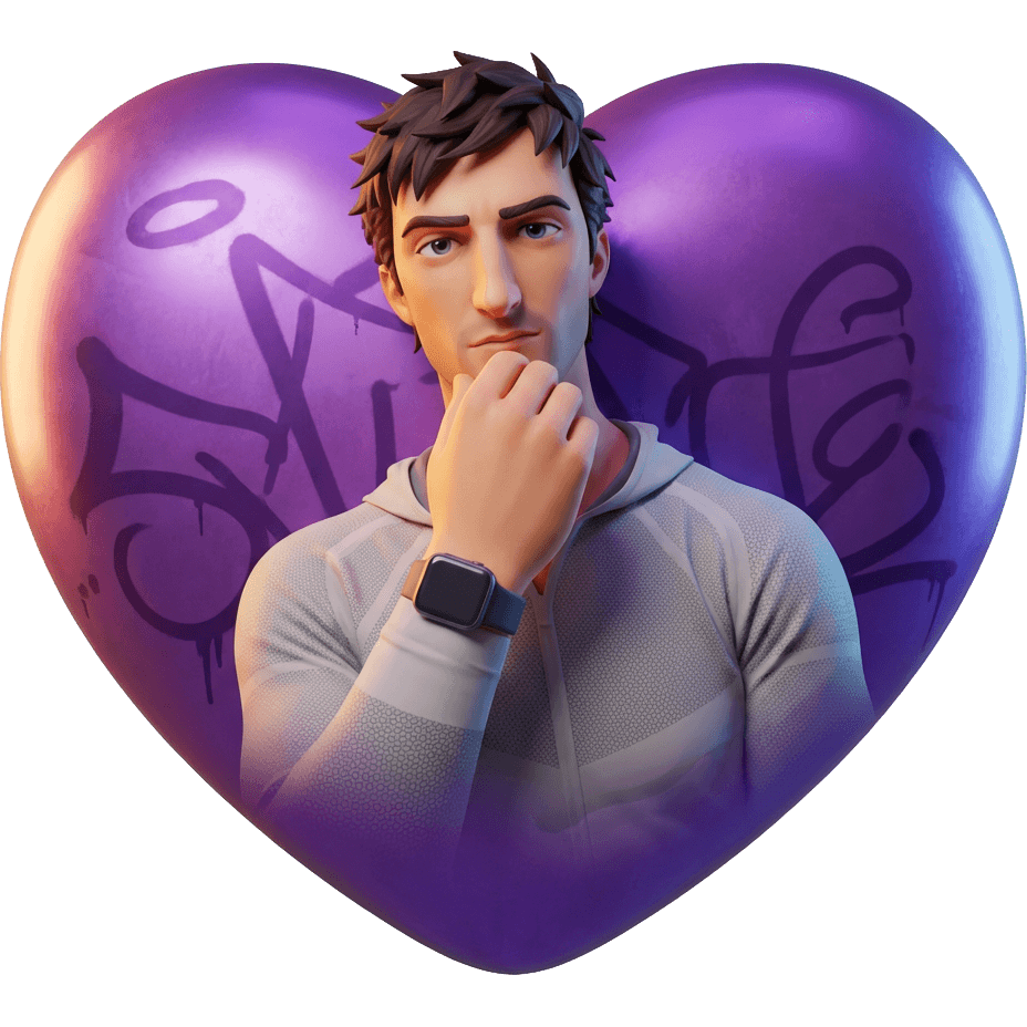 Purple Ponder