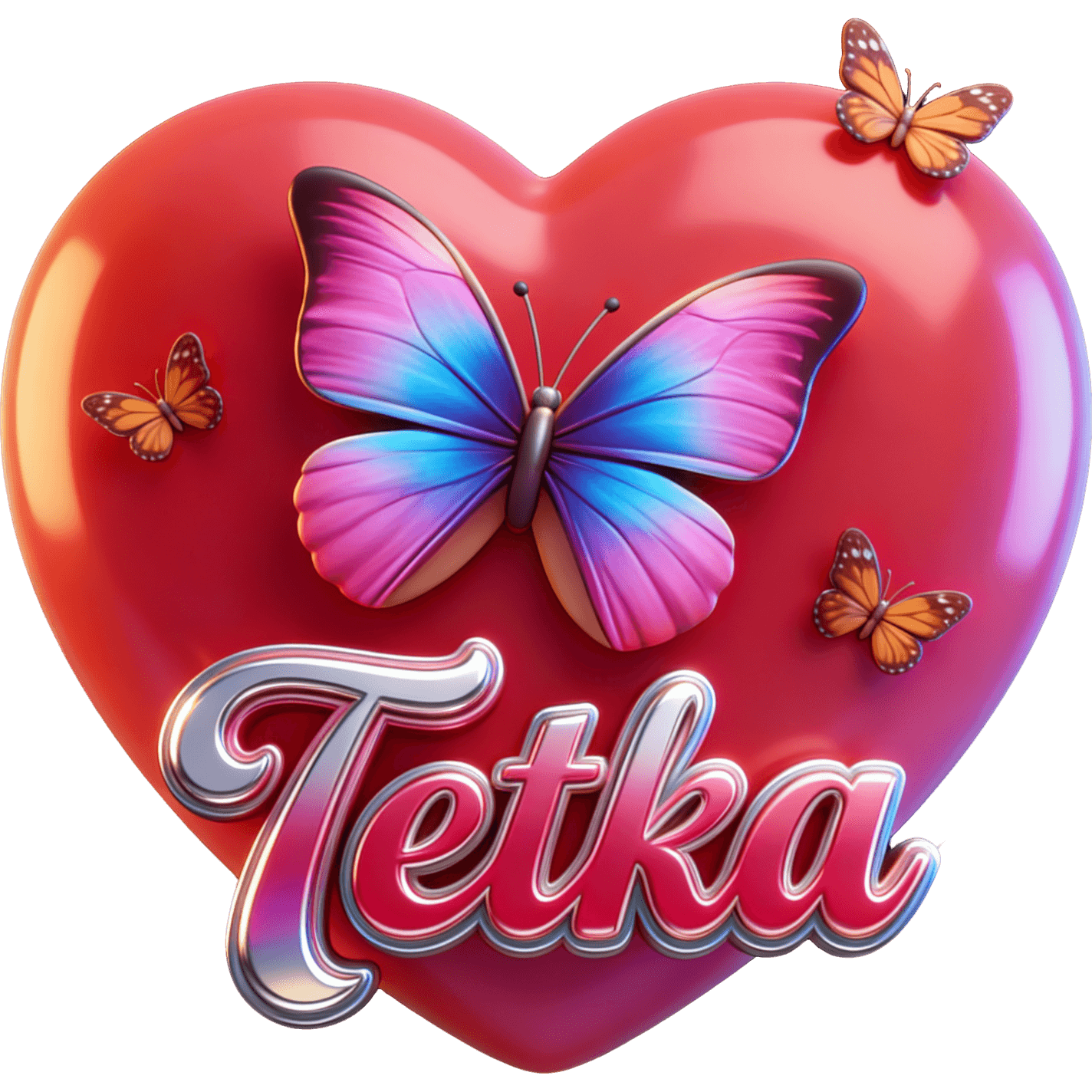 Leptir Tetka