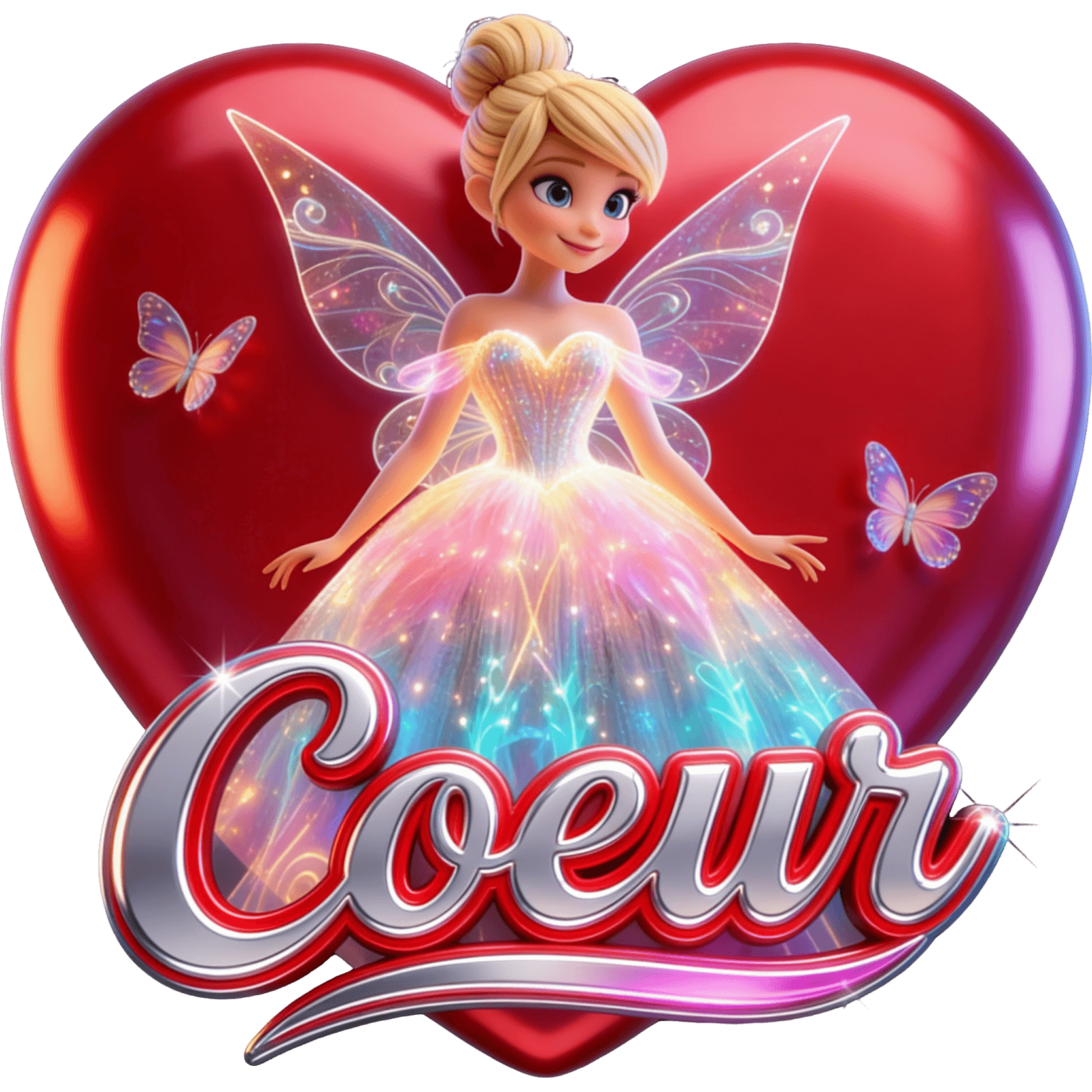 Fée Papillon