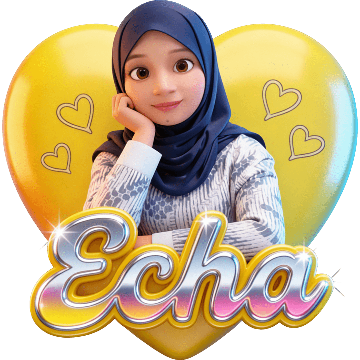 Echa Senyum