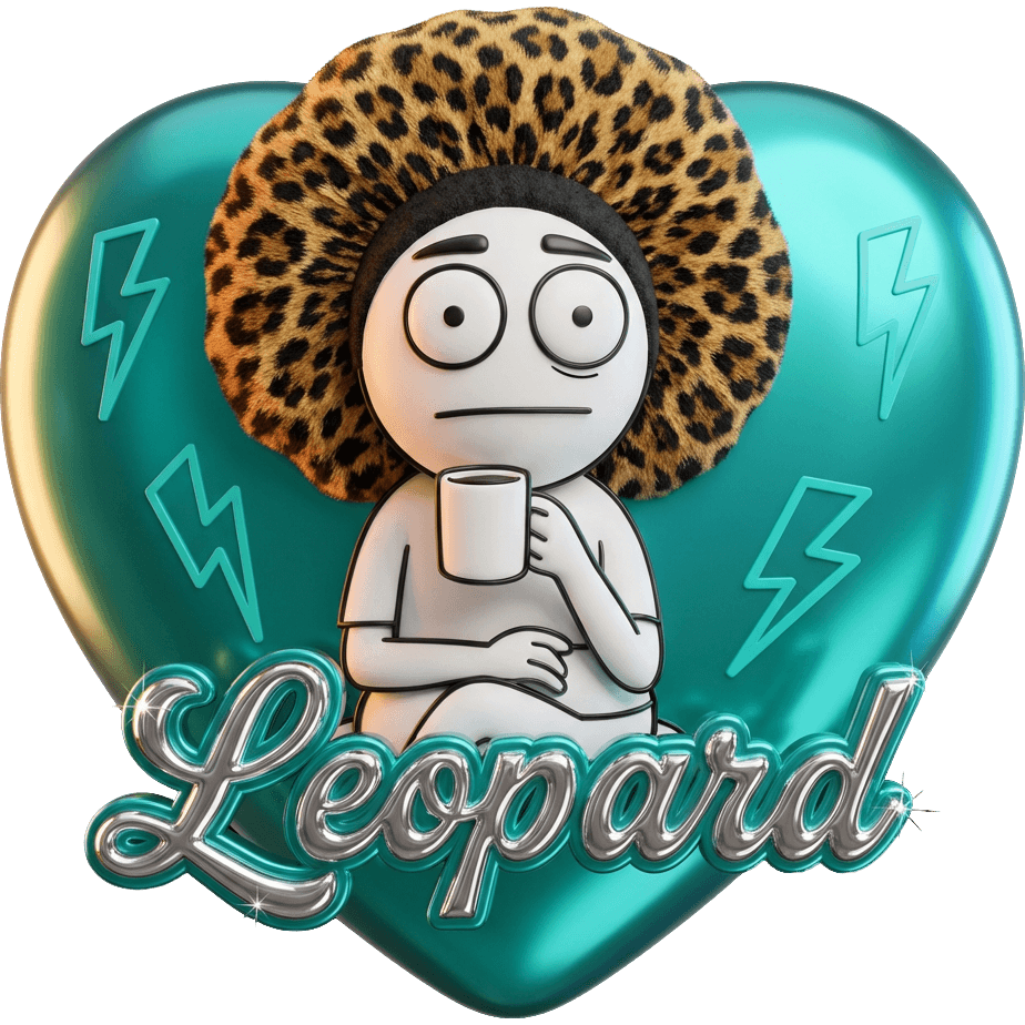 Leopard Mug