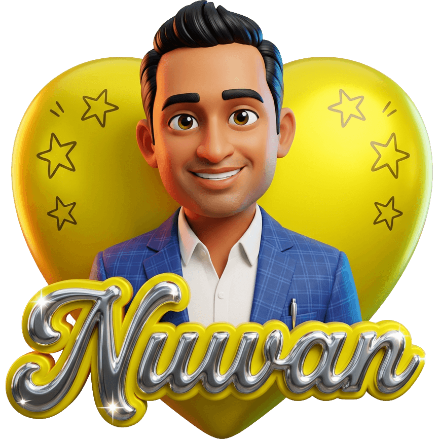 Nuwan Blue Blazer