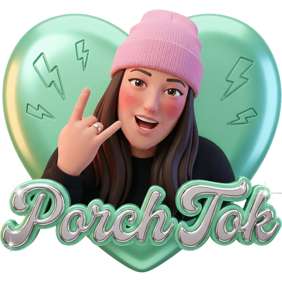 Porch Tok Salute
