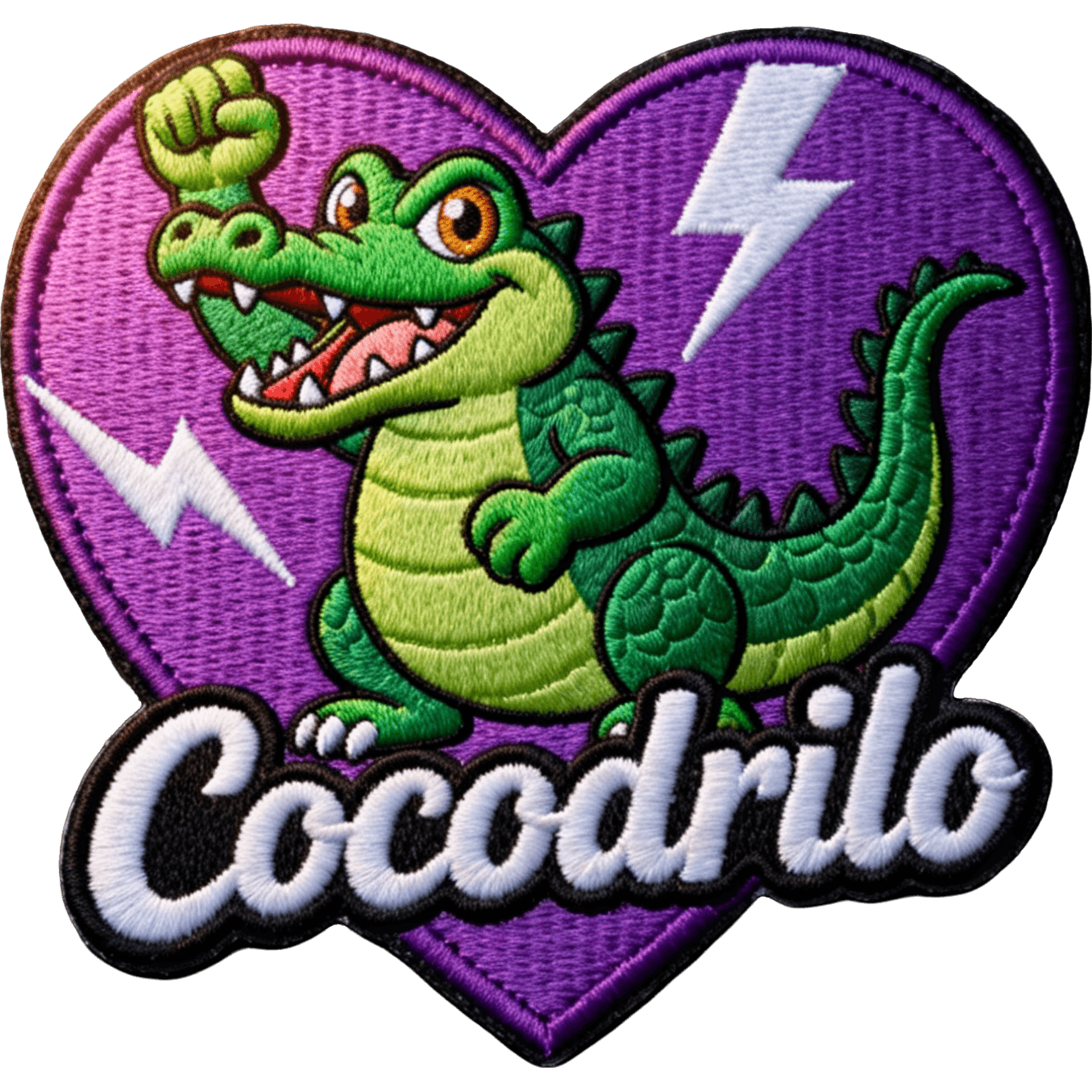 Cocodrilo Verde