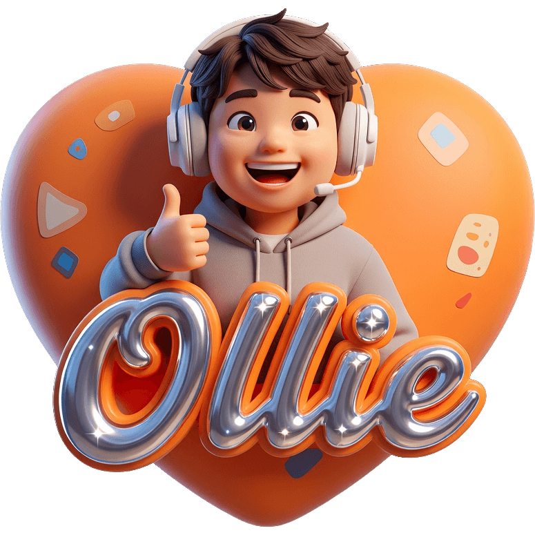 Ollie Thumbs Up