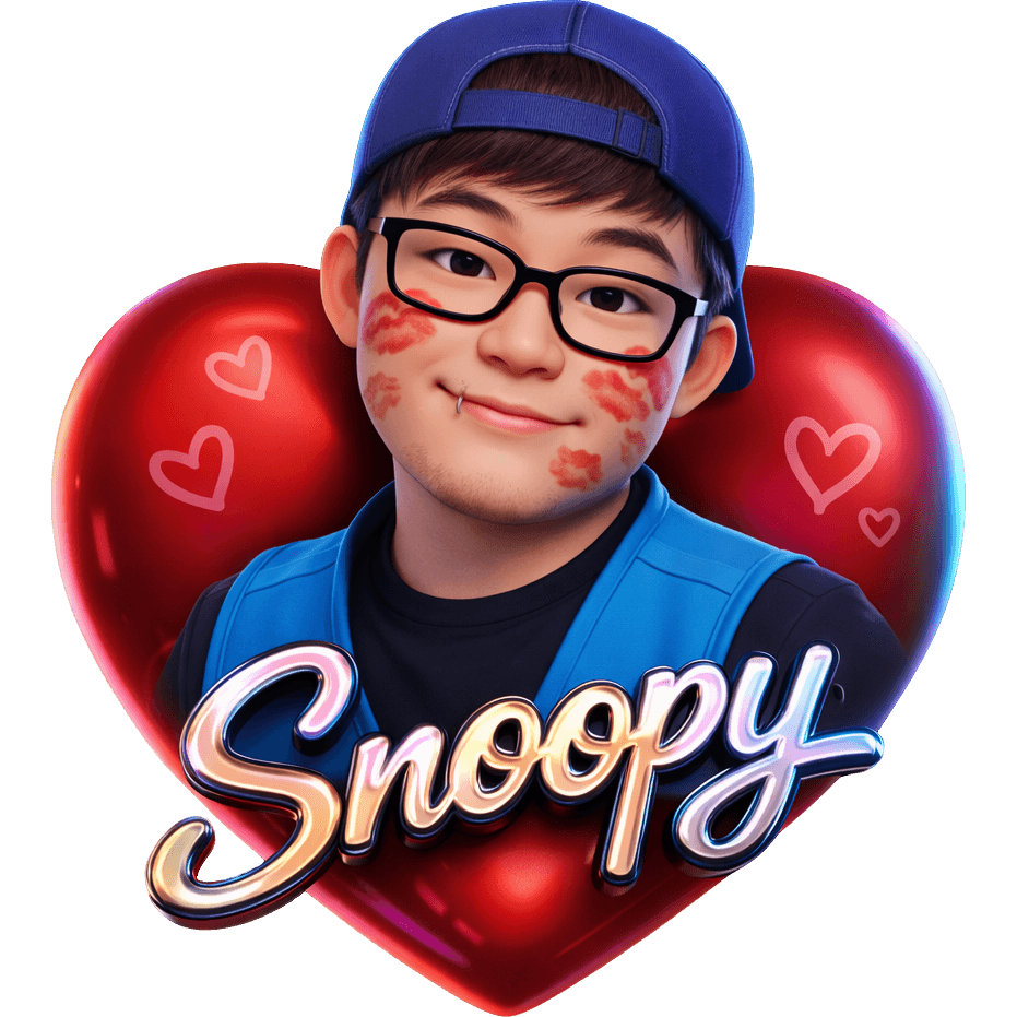 Pesona Snoopy
