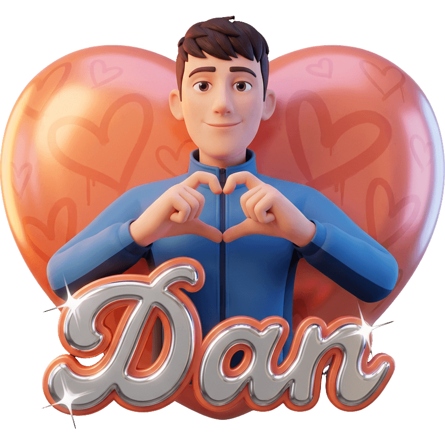 Dan Hand Heart