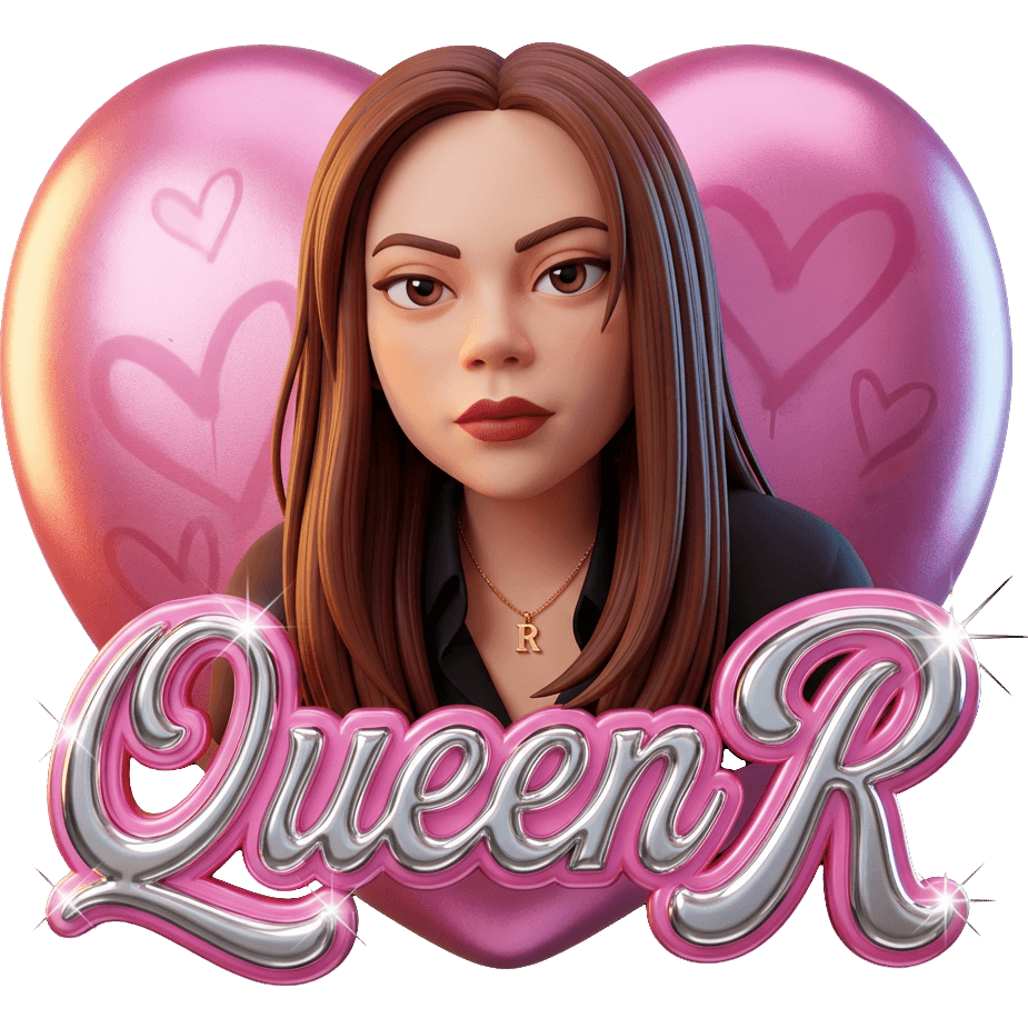 Liontin Queen R