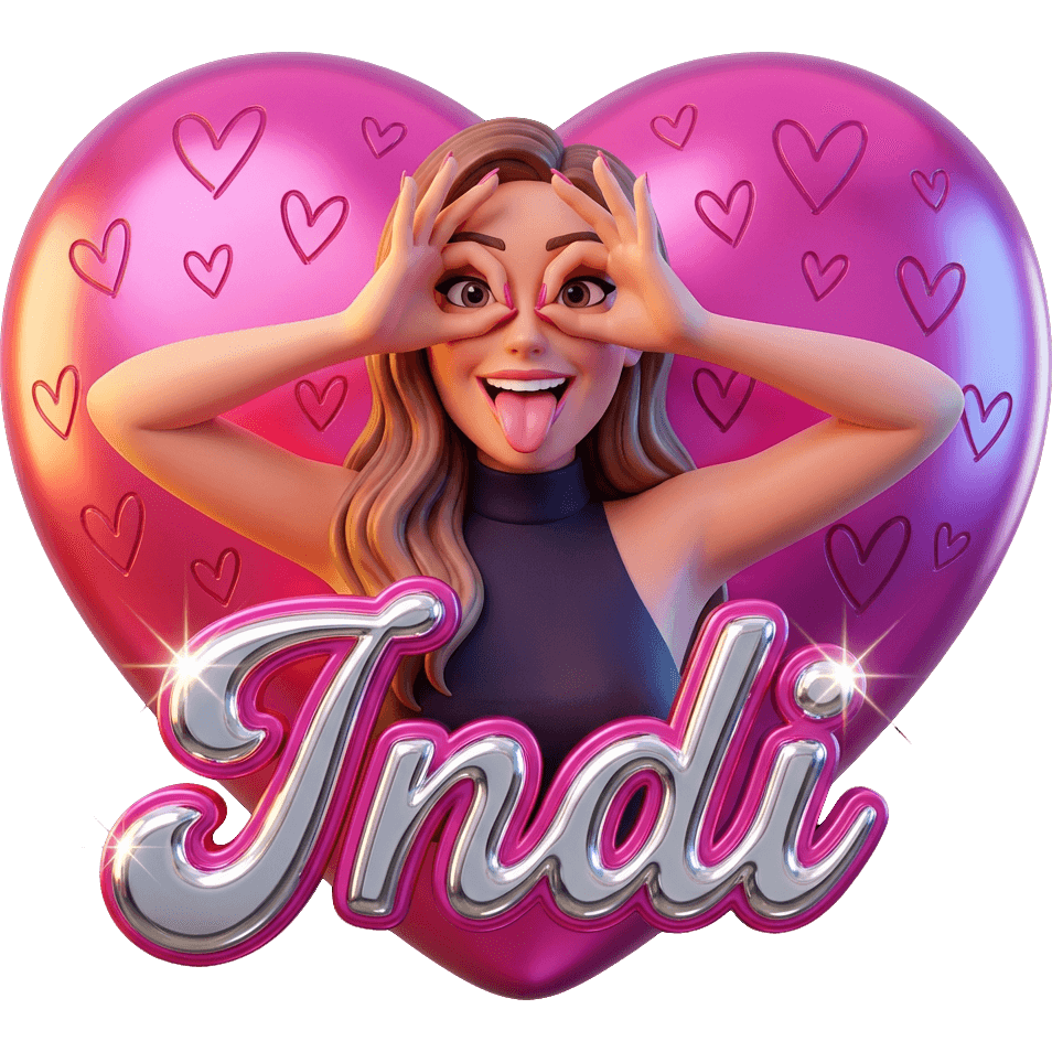 Eu amo a Indi