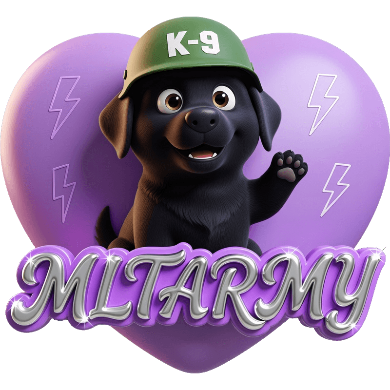 MLT Legerpup