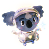 Astronaut Koala