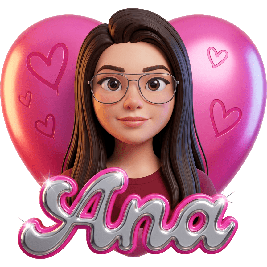 Ana em Baloes