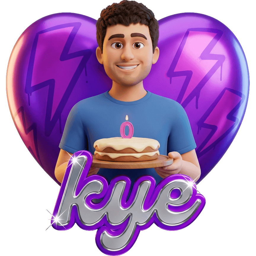 Kye's Cake Day