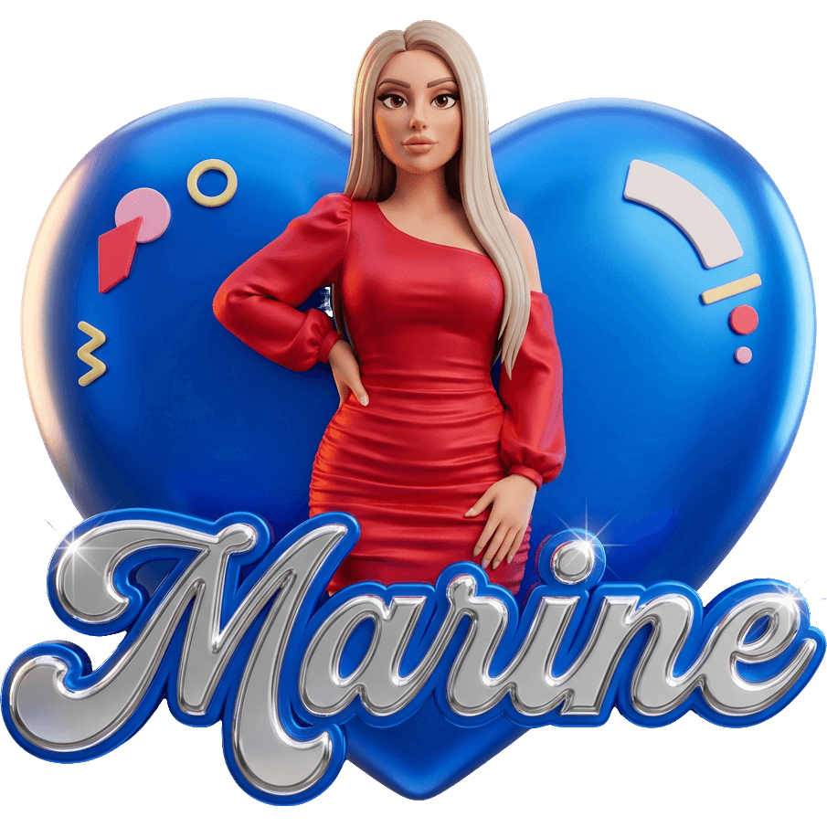 Marine en Rouge