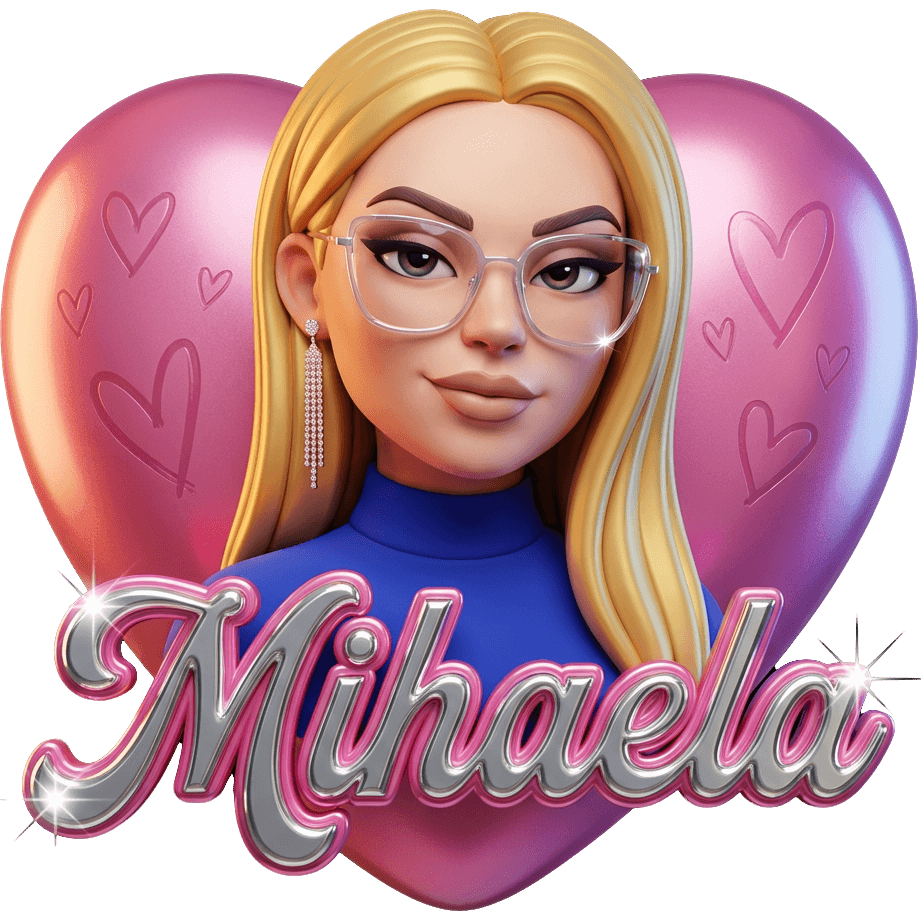 Mihaela în Albastru