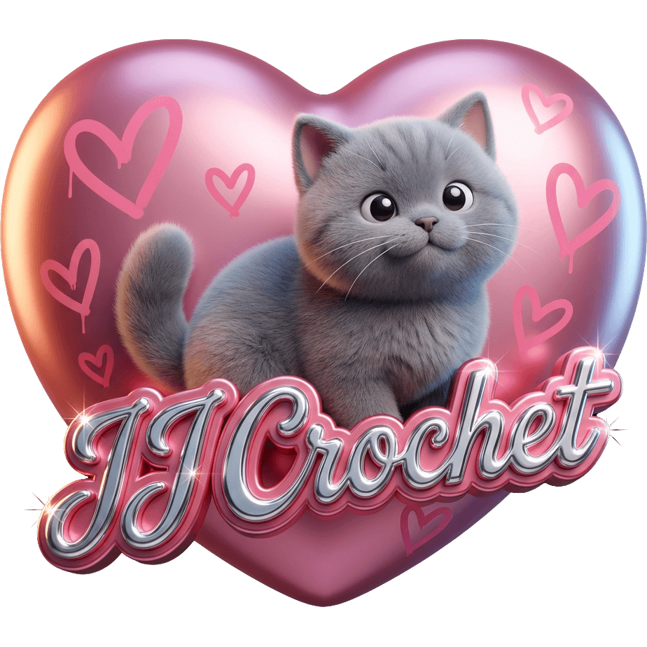 JJ Crochet Kitten