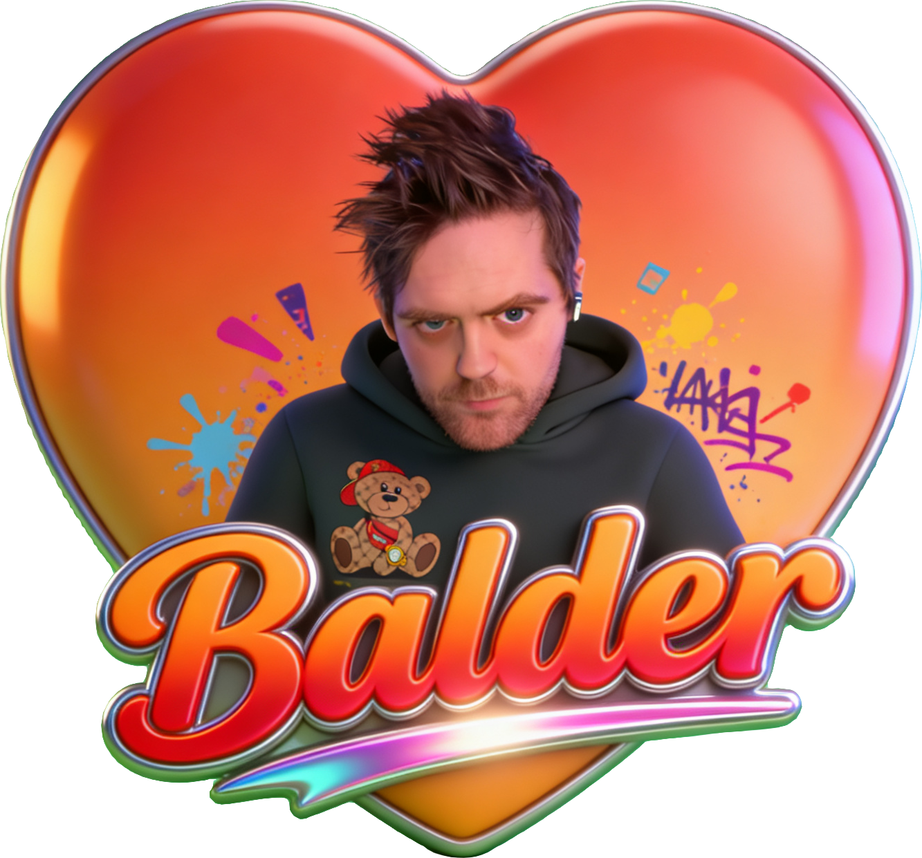 Balder heart
