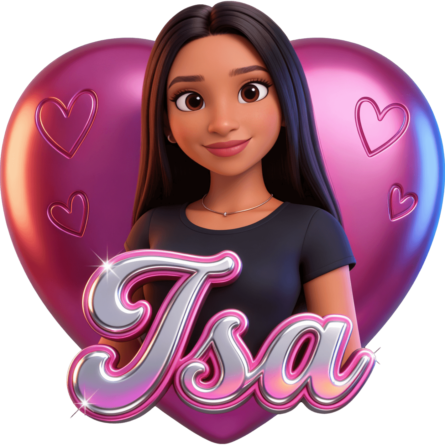 Isa do Coração
