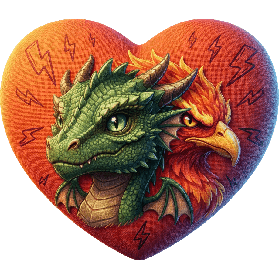 Fénix e Draco