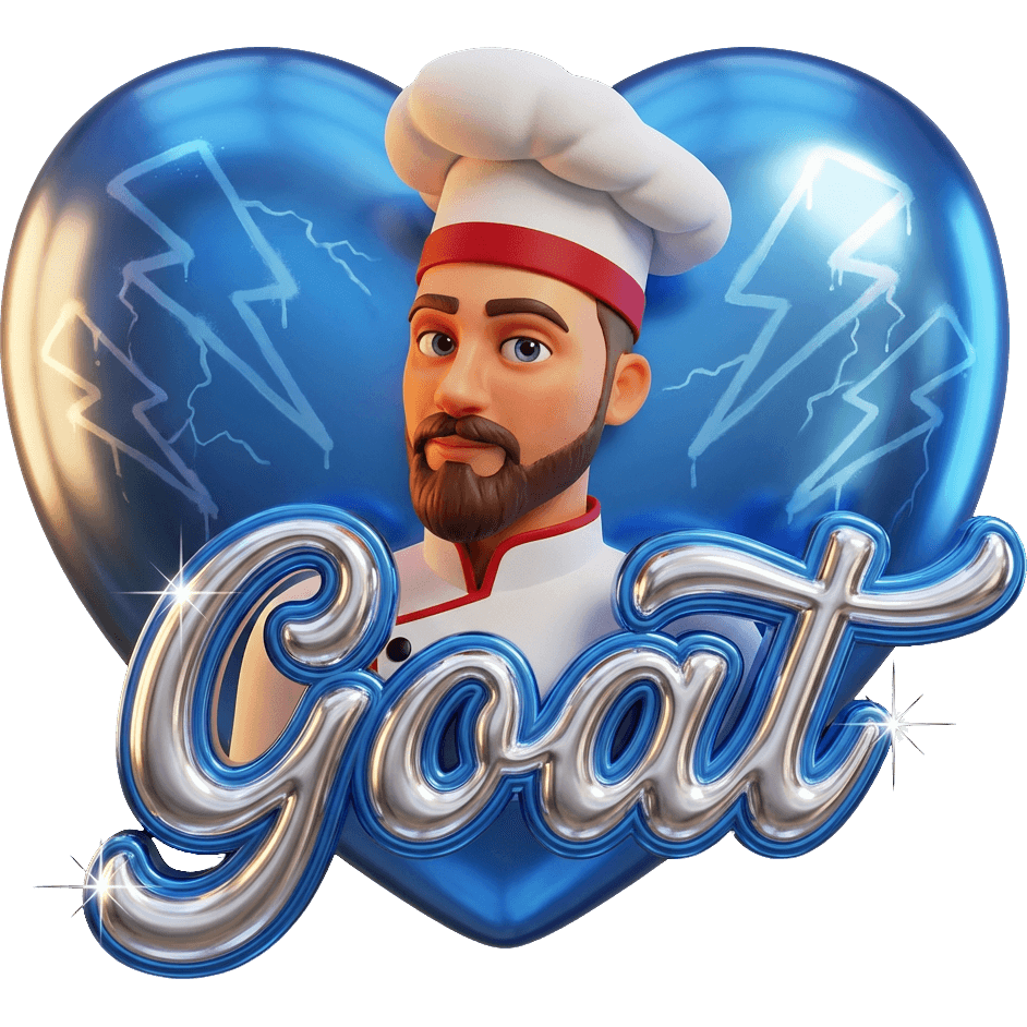 Chef Goat