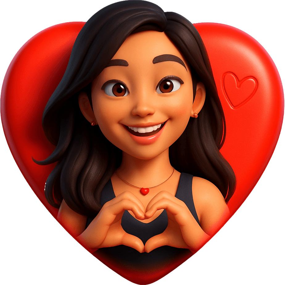 Maya Handheart