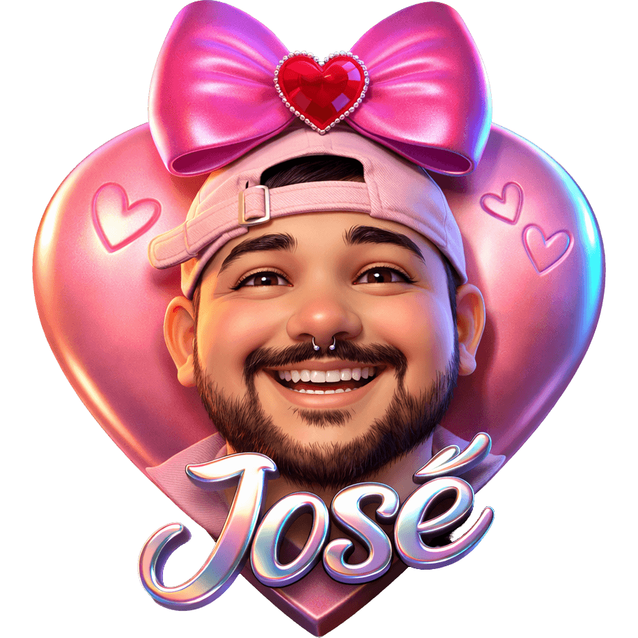 Boné Rosado
