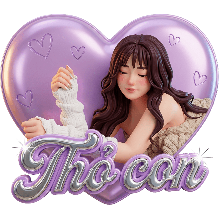 Thỏ Con Tím
