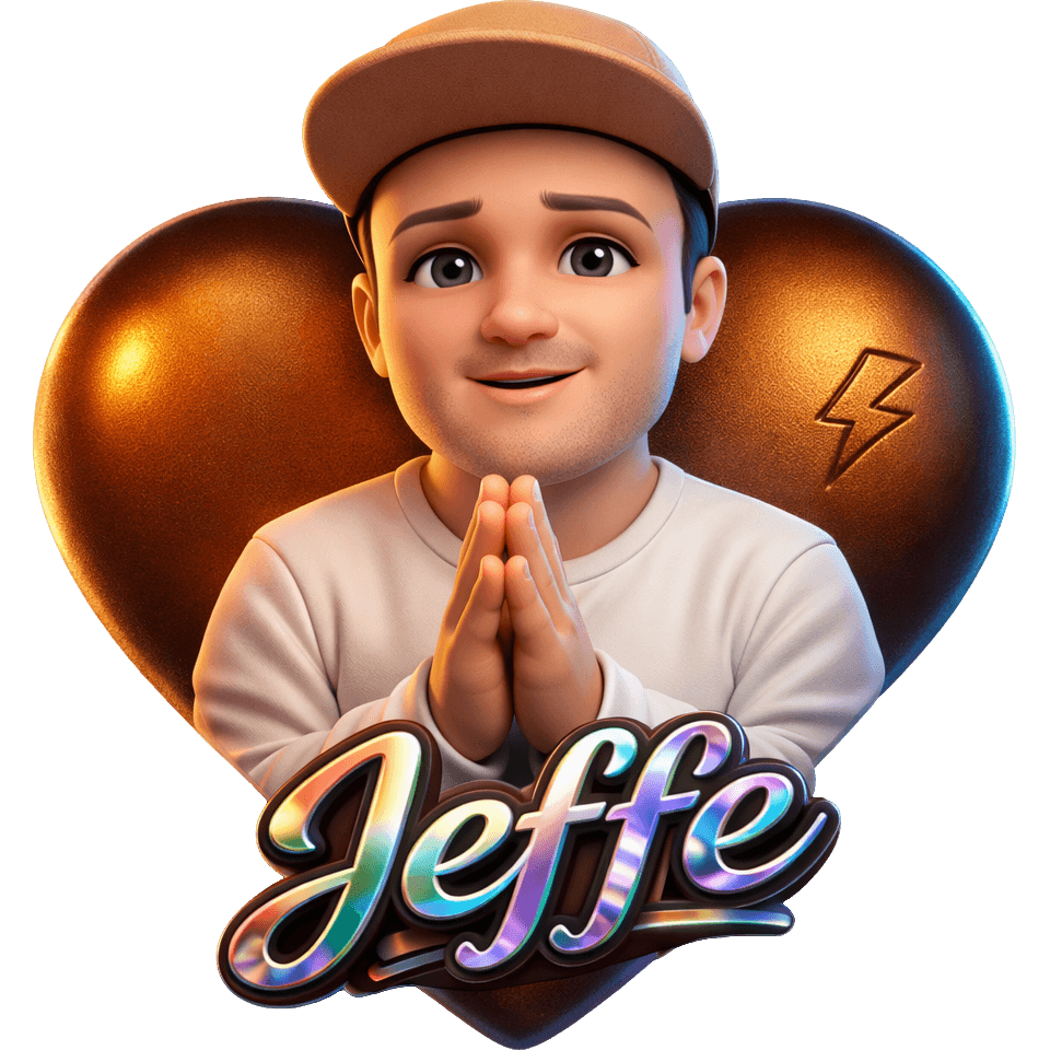 Jeffe em Prece