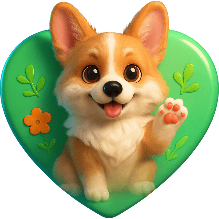 Corgi Paw