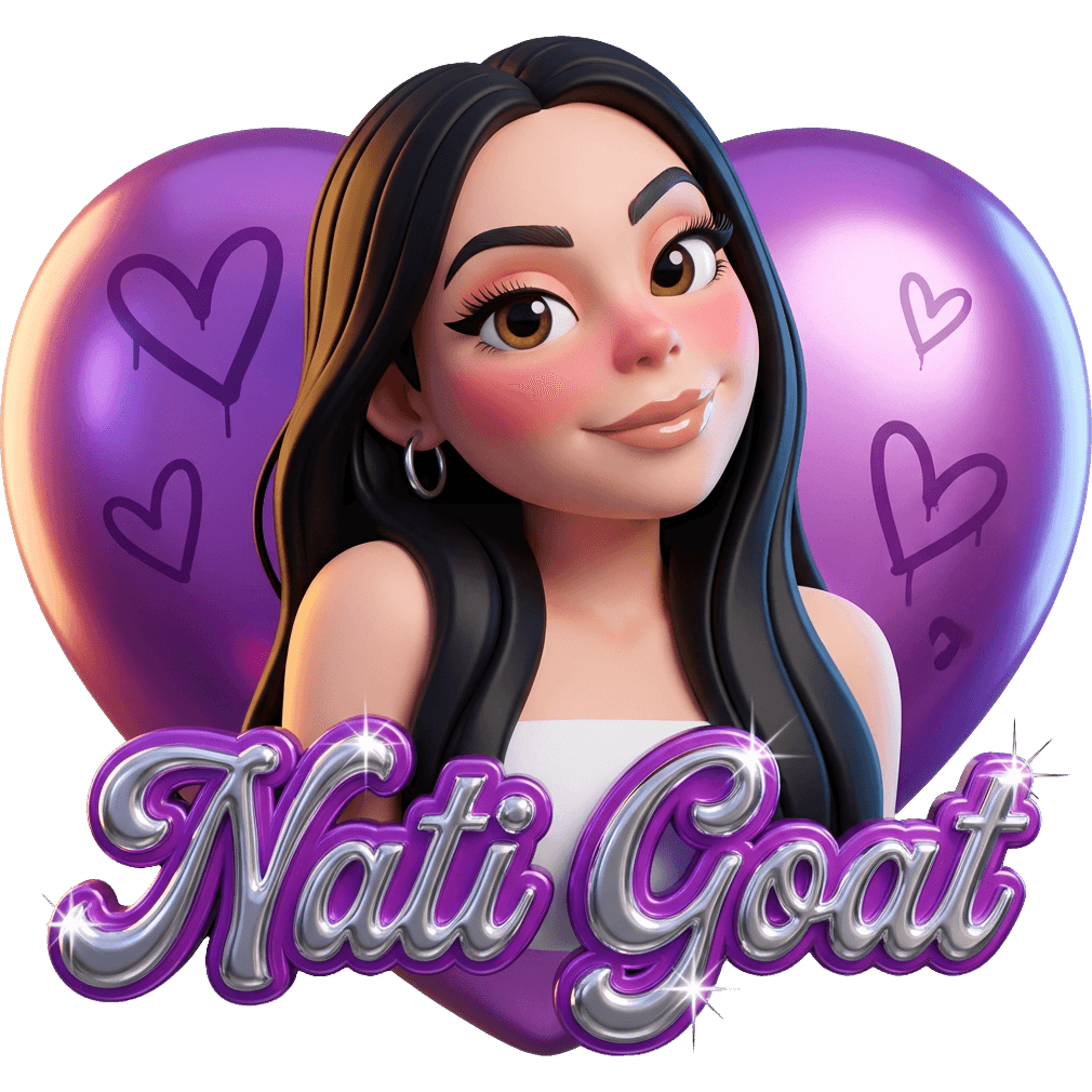 Nati Goat Roxa