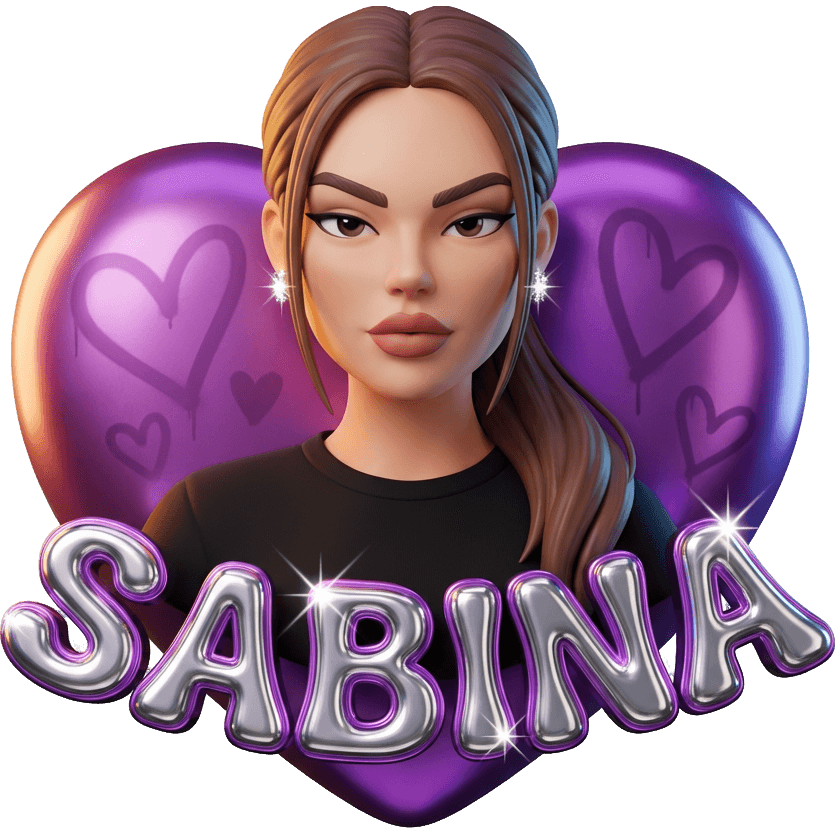 Bənövşəyi Sabina
