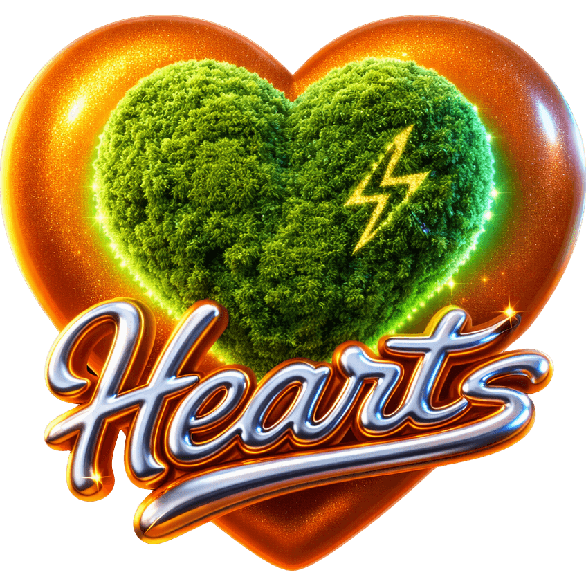Mośśy Hearts